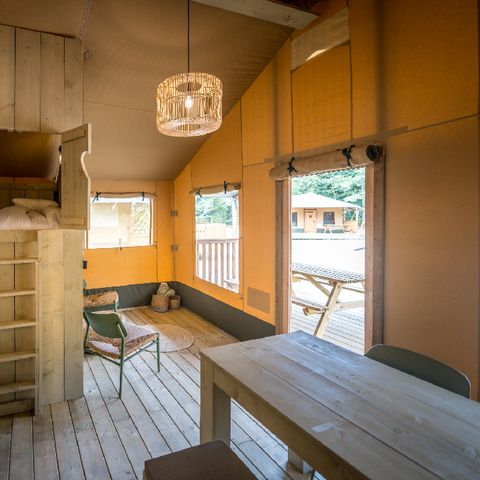 Safarizelt 6 Personen - Glamping Familie