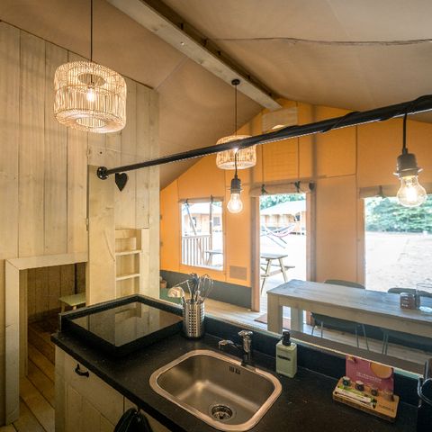 SafariZelt 6 Personen - Glamping Familie