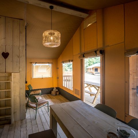 SafariZelt 6 Personen - Glamping Familie