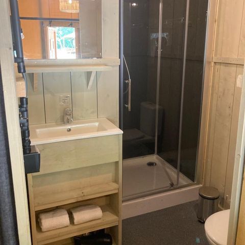 Safarizelt 6 Personen - Glamping Familie