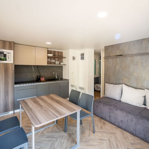 Bungalow 4 Personen - Lodge