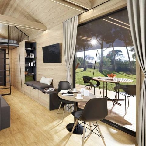 AUßERGEWÖHNLICHE UNTERKUNFT 2 Personen - Winziges Haus