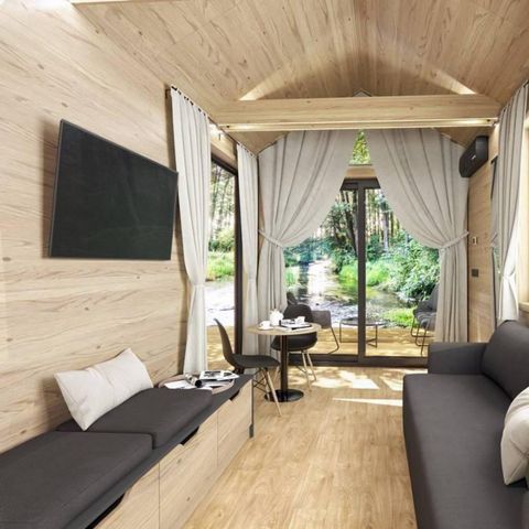 Tiny house 2 personen - Winziges Haus