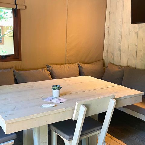 Chalet 5 Personen - Glampingzelt Familie