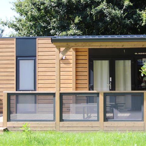 LODGE 4 Personen - Rollstuhlgerecht - GHENT