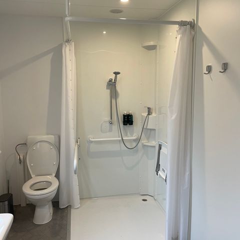 LODGE 4 Personen - Rollstuhlgerecht - GHENT