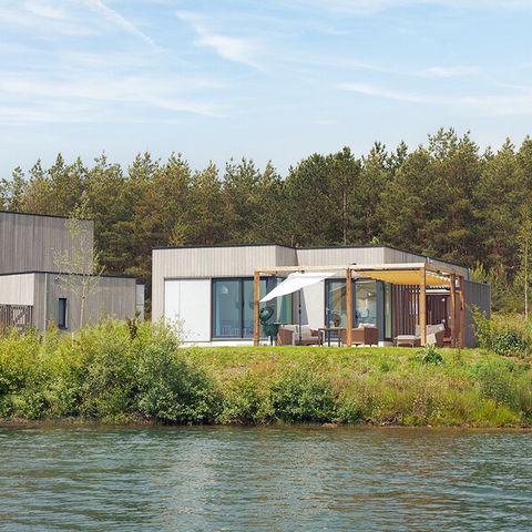 Bungalow 4 Personen - Exklusive Seeseite TH2041