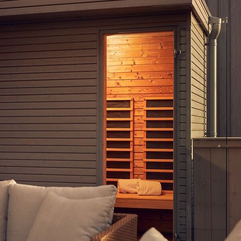 Bungalow 8 Personen - Exklusive Seeseite TH2043