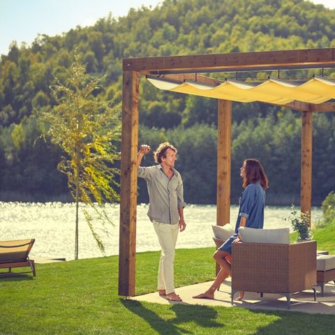 Bungalow 8 Personen - Exklusive Seeseite TH2043