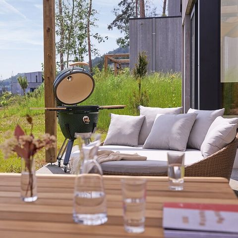 Bungalow 2 Personen - Cottage 2 Personen