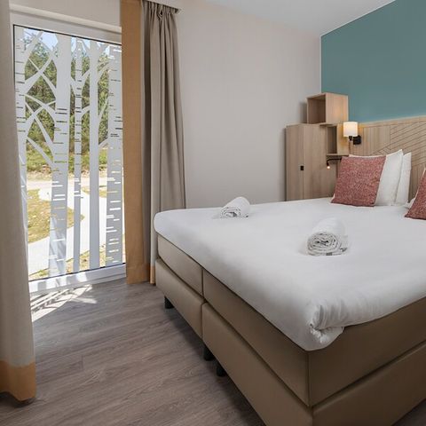 Bungalow 2 Personen - Cottage 2 Personen