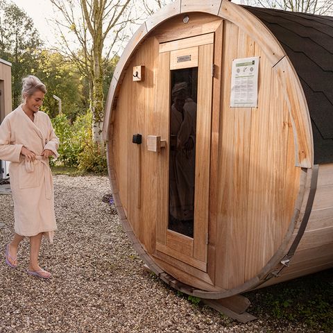 FERIENHAUS 2 Personen - Amalia mit Sauna