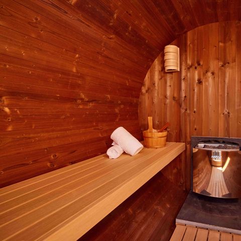FERIENHAUS 2 Personen - Amalia mit Sauna