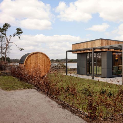 FERIENHAUS 6 Personen - Amalia mit Sauna