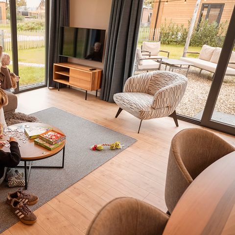 FERIENHAUS 6 Personen - Amalia mit Sauna