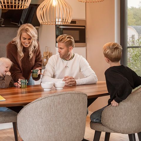 FERIENHAUS 4 Personen - Amalia mit Whirlpool