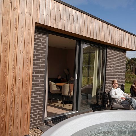 FERIENHAUS 2 Personen - Amalia mit Sauna und Whirlpool