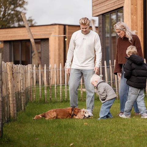 FERIENHAUS 4 Personen - Amalia mit Hundezaun, Sauna und Whirlpool