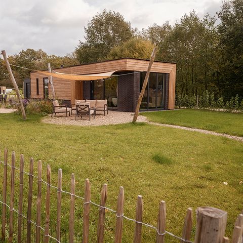 FERIENHAUS 4 Personen - Amalia mit Hundezaun, Sauna und Whirlpool