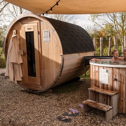 FERIENHAUS 4 Personen - Amalia mit Hundezaun, Sauna und Whirlpool