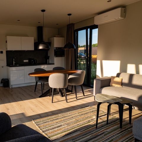 Villa 4 Personen - Amalia mit Hundezaun, Sauna und Whirlpool