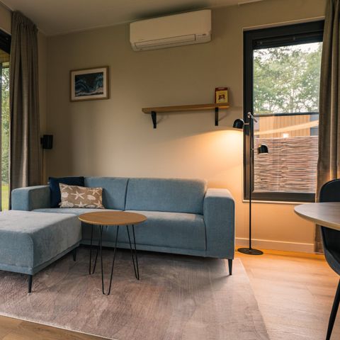 Lodge 2 personen - Mit Whirlpool