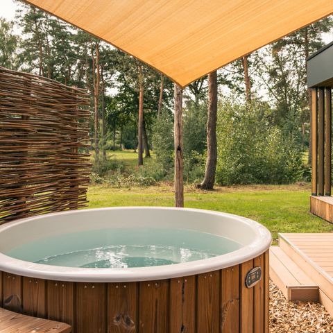Lodge 2 personen - Mit Whirlpool