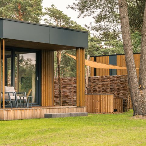 Lodge 2 personen - Mit Whirlpool