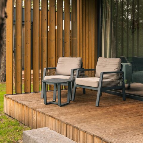 Lodge 2 personen - Mit Whirlpool und Sauna