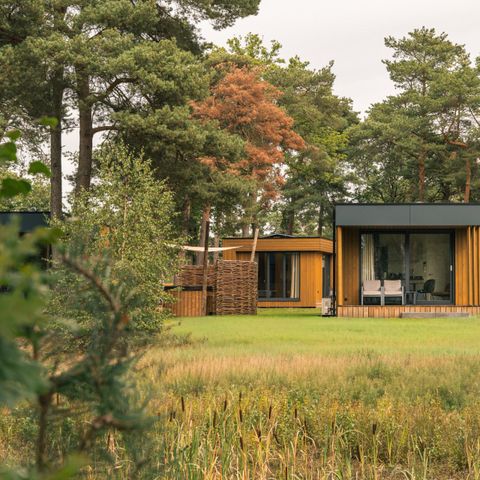 Lodge 2 personen - Mit Whirlpool und Sauna