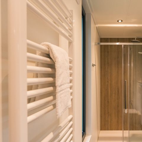 Lodge 2 personen - Mit Whirlpool und Sauna
