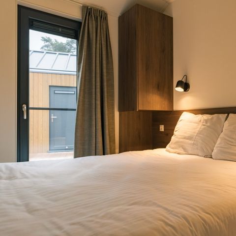 Lodge 6 personen - Waldhaus mit Whirlpool und Sauna