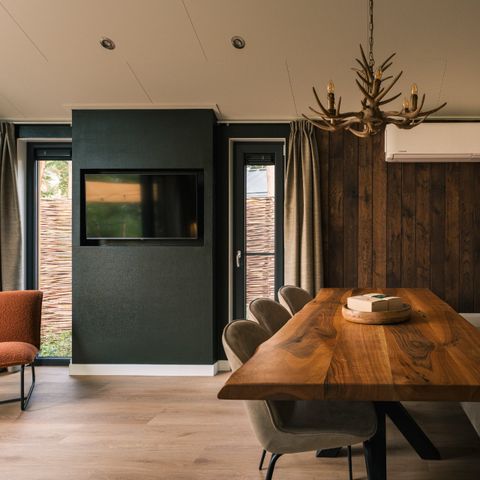 Lodge 6 personen - Waldhaus mit Whirlpool und Sauna