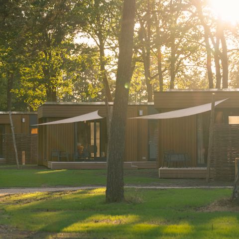LODGE 2 Personen - Spa mit Whirlpool und Innensauna