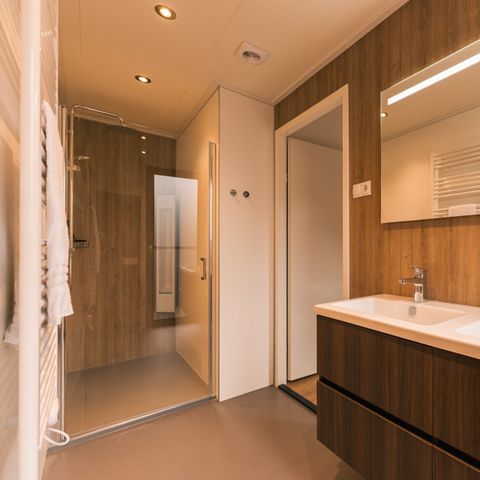 Lodge 2 personen - Spa mit Whirlpool und Innensauna