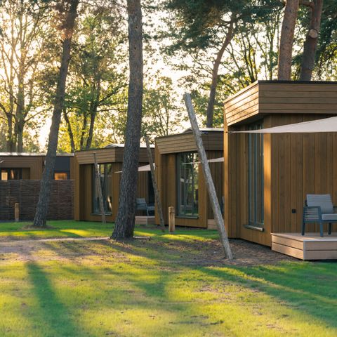 Lodge 2 personen - Spa mit Whirlpool und Innensauna