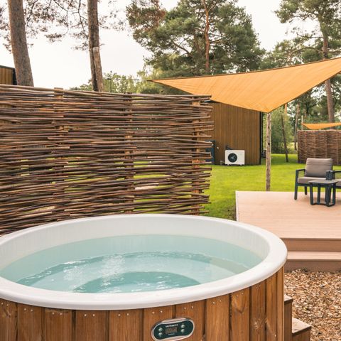 Lodge 2 personen - Spa mit Whirlpool und Innensauna