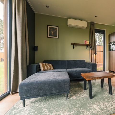 Lodge 2 personen - Spa mit Whirlpool und Innensauna