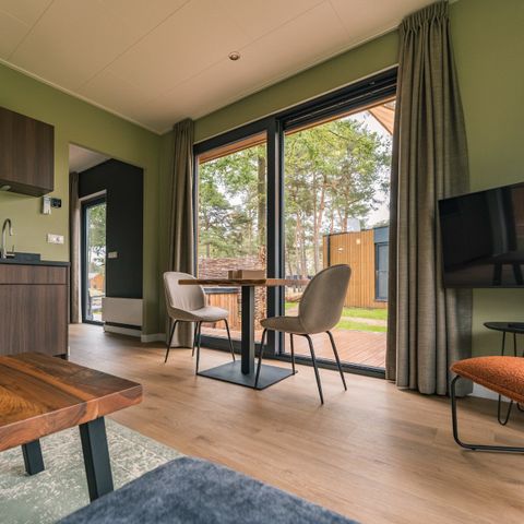 Lodge 2 personen - Spa mit Whirlpool und Innensauna
