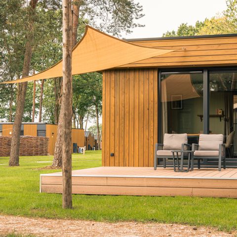 Lodge 2 personen - Spa mit Whirlpool und Innensauna