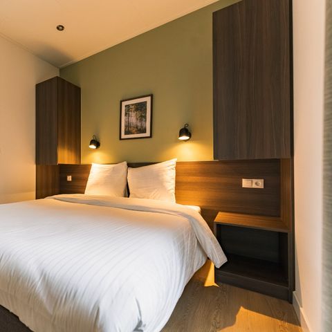 Lodge 2 personen - Spa mit Whirlpool und Innensauna