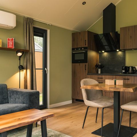 Lodge 2 personen - Waldhaus mit Whirlpool und Sauna