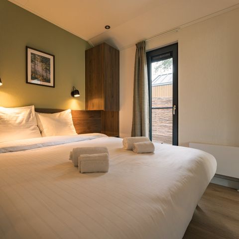 Lodge 2 personen - Waldhaus mit Whirlpool und Sauna