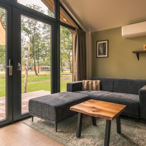 Lodge 2 personen - Waldhaus mit Whirlpool und Sauna