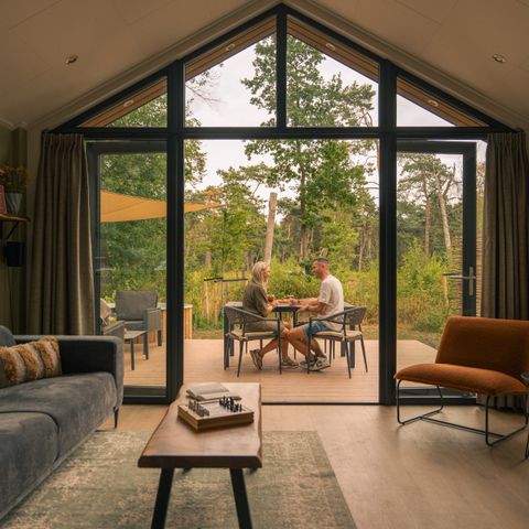Lodge 2 personen - Waldhaus mit Whirlpool