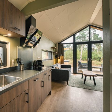 Lodge 4 personen - Waldhaus mit Whirlpool und Sauna