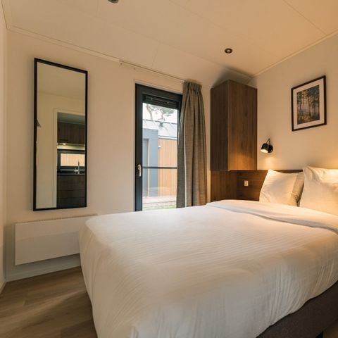 Lodge 4 personen - Waldhaus mit Whirlpool und Sauna