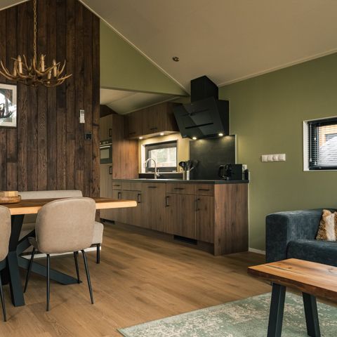 Lodge 4 personen - Waldhaus mit Whirlpool und Sauna