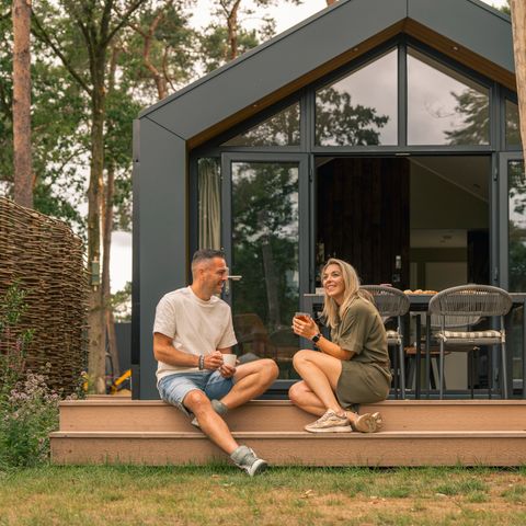 LODGE 2 Personen - Waldhaus mit Sauna