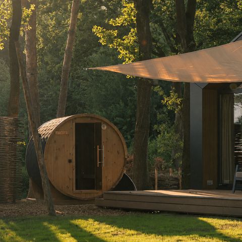 Lodge 2 personen - Waldhaus mit Sauna